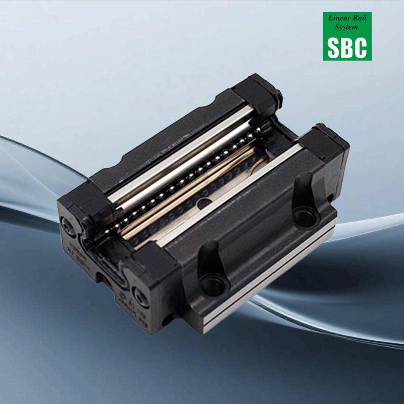 SBC滑块全系列解析：从结构到优势，一篇读懂直线导向核心元件